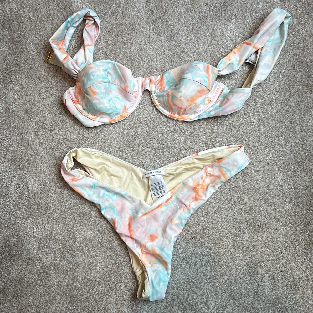 WeWoreWhat bikini set